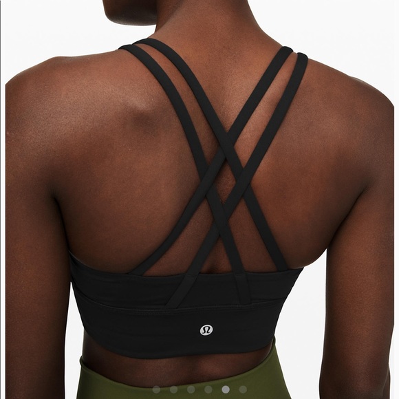Lululemon energy bra (long line) - Picture 2 of 5